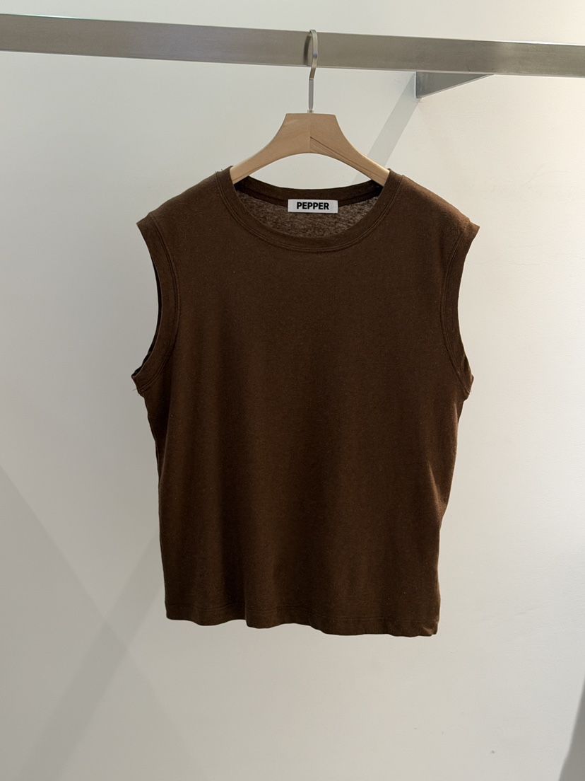 PEPPER-L東大門代購女裝新品推薦26春夏真品休閑吊帶背心PEPPER吊帶/背心圖色3