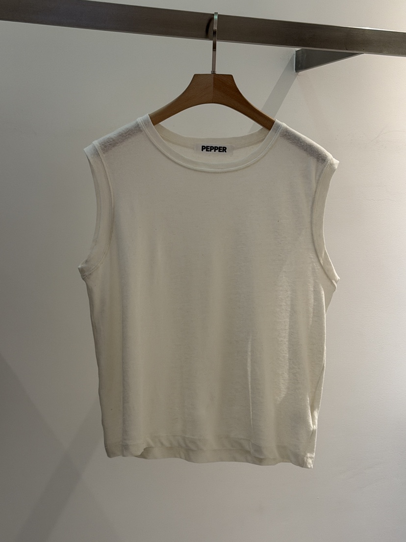 PEPPER-L東大門代購女裝新品推薦26春夏真品休閑吊帶背心PEPPER吊帶/背心圖色4