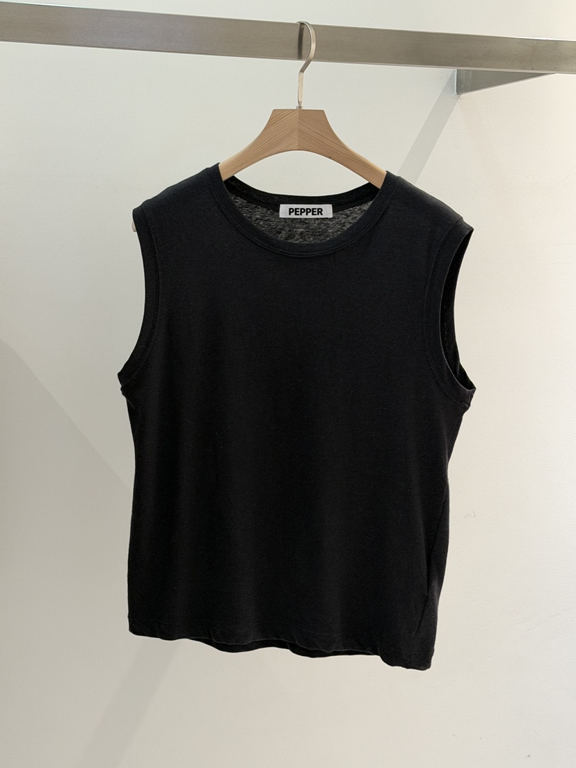 PEPPER-L東大門代購女裝新品推薦26春夏真品休閑吊帶背心PEPPER吊帶/背心圖色5