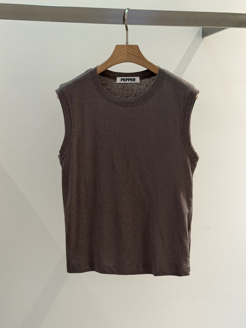 PEPPER-L東大門代購女裝新品推薦26春夏真品休閑吊帶背心PEPPER吊帶/背心圖色6