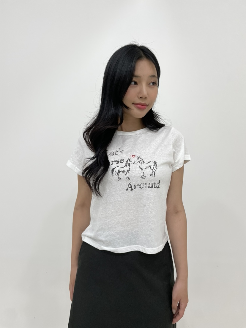 NAPKIN韓國代購女裝新品職業休閑時尚熱賣推薦真品人氣T恤NAPKINT恤圖色3