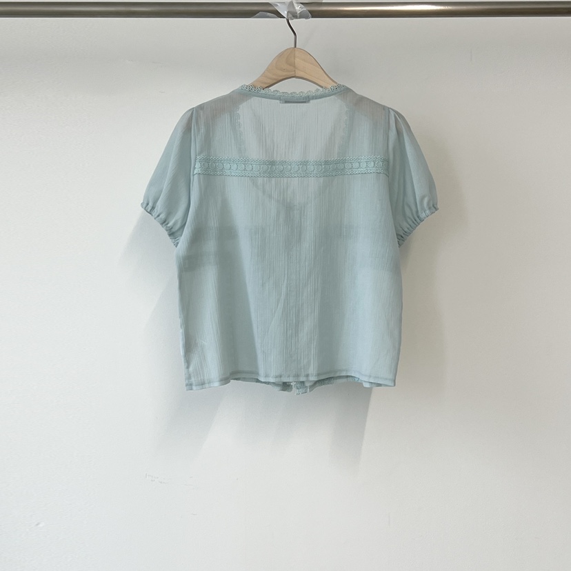 ANOTHER AVENUE韓國代購女裝新品時尚推薦休閑襯衫蕾絲衫ANOTHER AVENUE襯衫/蕾絲衫