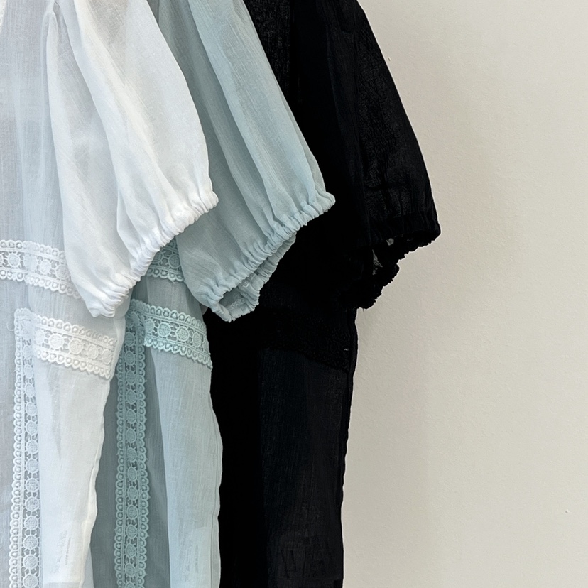 ANOTHER AVENUE韓國代購女裝新品時尚推薦休閑襯衫蕾絲衫ANOTHER AVENUE襯衫/蕾絲衫