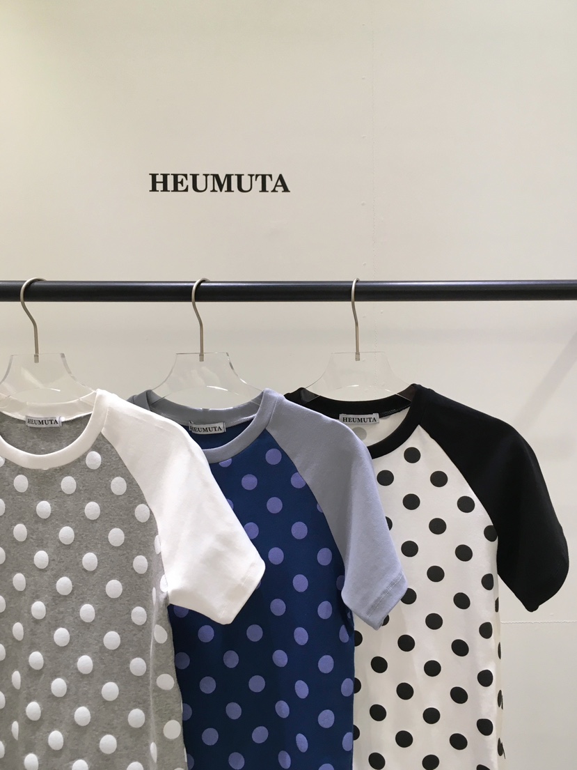 HEUMUTA韓國直郵實拍女裝新品熱賣休閑人氣26夏季職業T恤HEUMUTAT恤