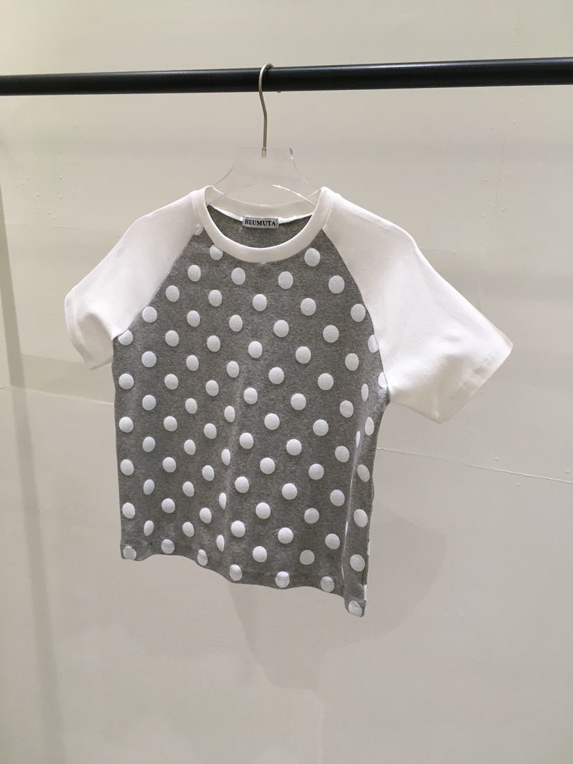 HEUMUTA韓國直郵實拍女裝新品熱賣休閑人氣26夏季職業T恤HEUMUTAT恤