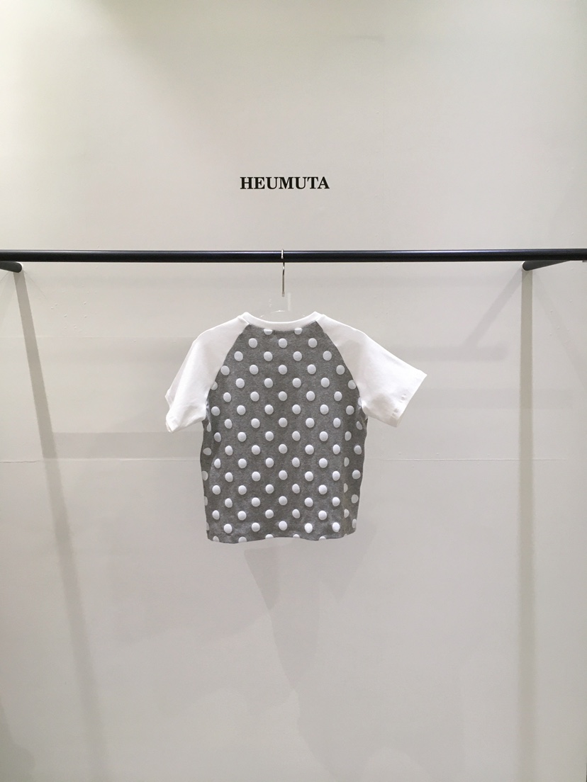HEUMUTA韓國直郵實拍女裝新品熱賣休閑人氣26夏季職業T恤HEUMUTAT恤