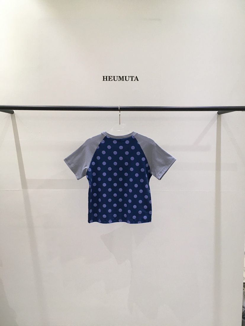 HEUMUTA韓國直郵實拍女裝新品熱賣休閑人氣26夏季職業T恤HEUMUTAT恤