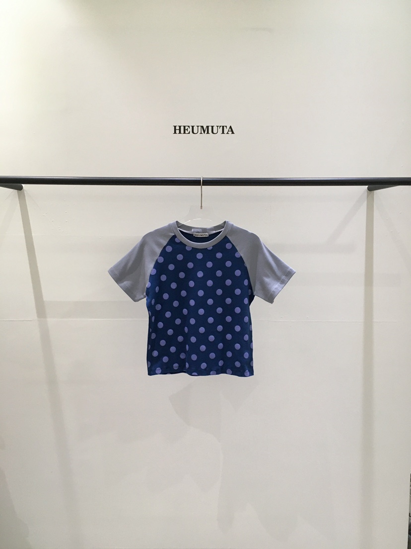 HEUMUTA韓國直郵實拍女裝新品熱賣休閑人氣26夏季職業T恤HEUMUTAT恤圖色2
