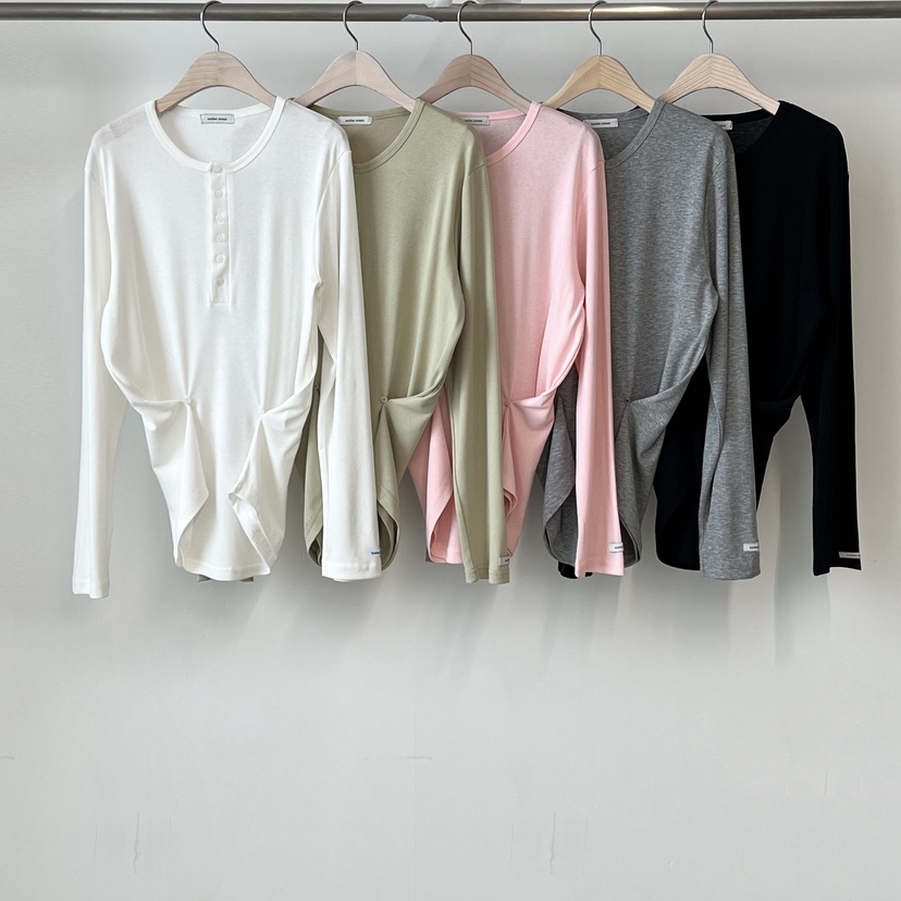 ANOTHER AVENUE東大門直郵女士新品時尚人氣熱賣長袖T恤ANOTHER AVENUE長袖T恤