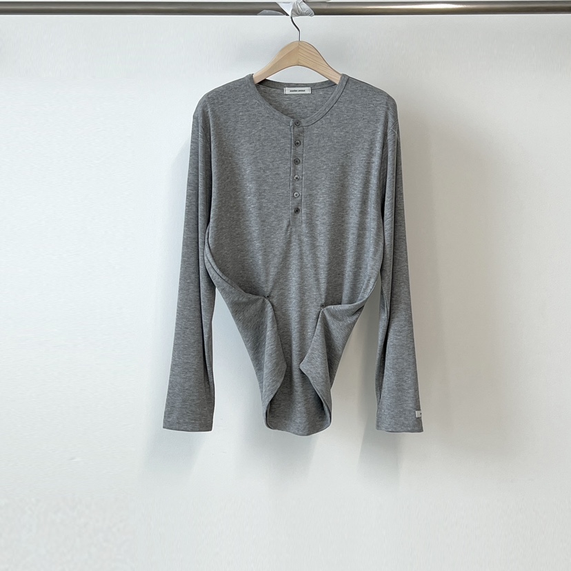 ANOTHER AVENUE東大門直郵女士新品時尚人氣熱賣長袖T恤ANOTHER AVENUE長袖T恤圖色4