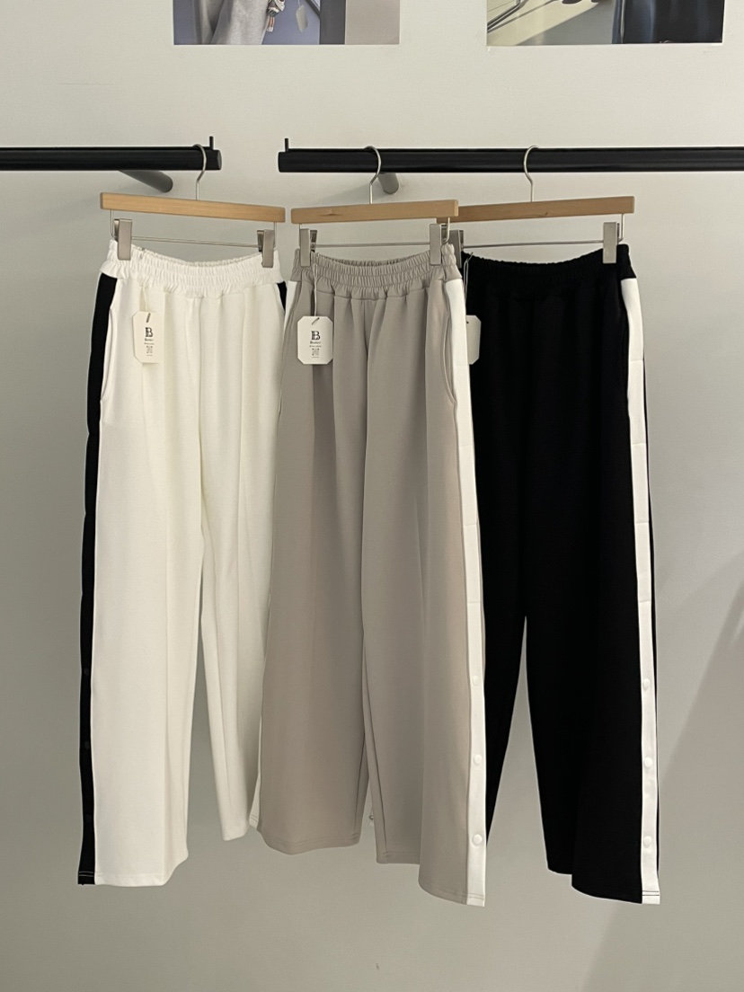 BUTTER-P東大門代購女裝新品時尚推薦26春夏人氣真品休閑褲BUTTER-P休閑褲