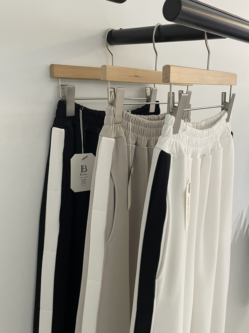 BUTTER-P東大門代購女裝新品時尚推薦26春夏人氣真品休閑褲BUTTER-P休閑褲