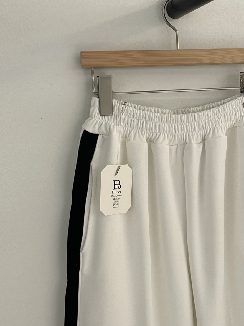 BUTTER-P東大門代購女裝新品時尚推薦26春夏人氣真品休閑褲BUTTER-P休閑褲