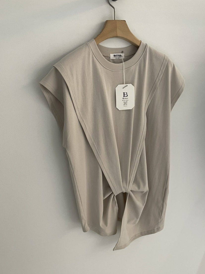 BUTTER-P東大門代購女士新品職業26春夏真品休閑襯衫蕾絲衫BUTTER-P襯衫/蕾絲衫