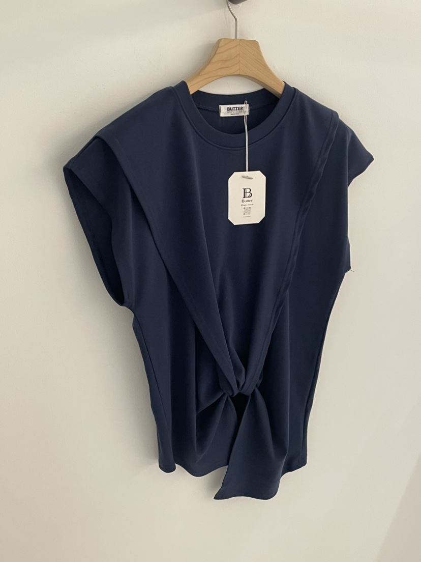 BUTTER-P東大門代購女士新品職業26春夏真品休閑襯衫蕾絲衫BUTTER-P襯衫/蕾絲衫