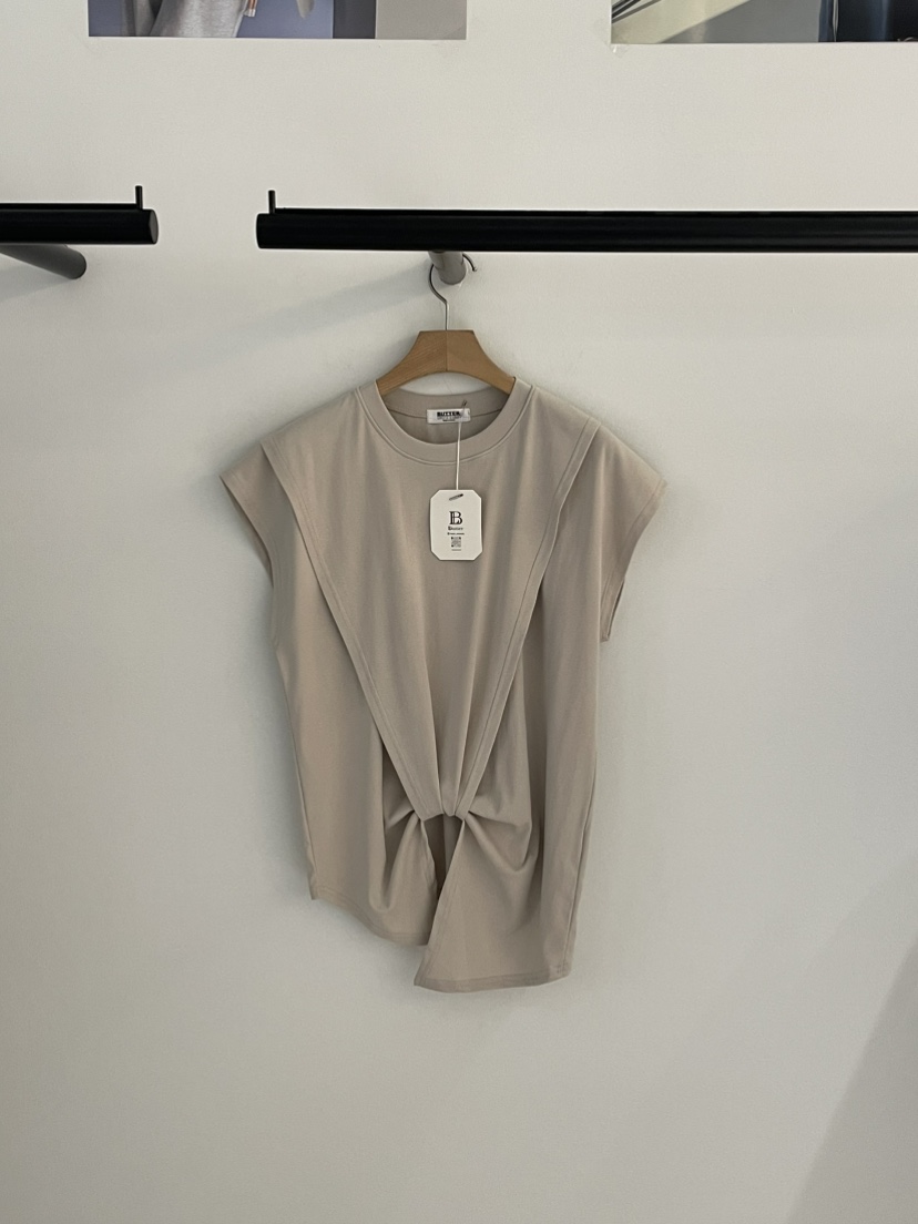 BUTTER-P東大門代購女士新品職業26春夏真品休閑襯衫蕾絲衫BUTTER-P襯衫/蕾絲衫圖色1