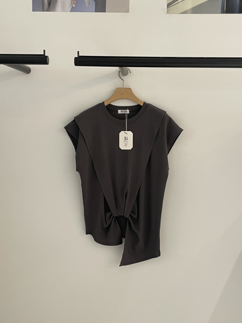 BUTTER-P東大門代購女士新品職業26春夏真品休閑襯衫蕾絲衫BUTTER-P襯衫/蕾絲衫圖色2