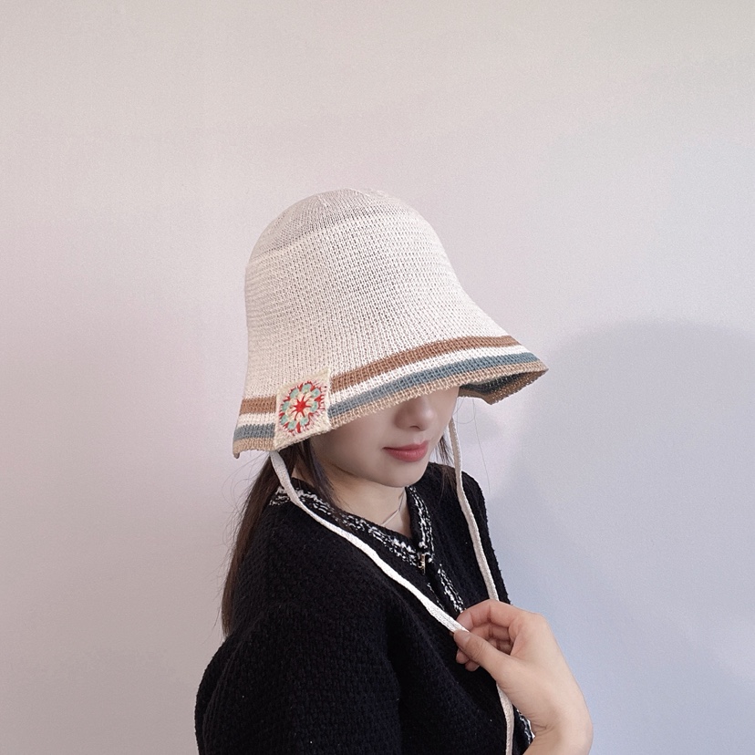 LOVELY HAT韓國直郵女士新品推薦26夏季熱賣時尚職業帽子LOVELY HAT帽子圖色1