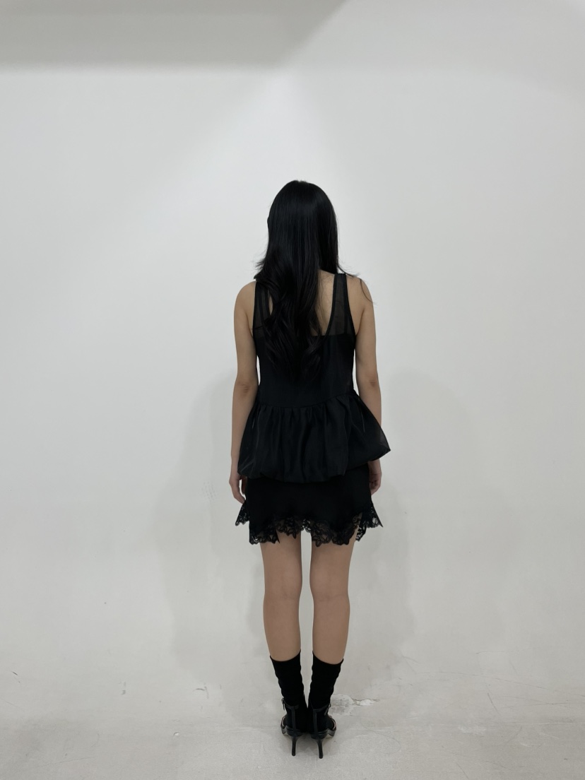 NAPKIN東大門實拍女裝新品休閑26春夏推薦真品吊帶背心絲帶NAPKIN吊帶/背心