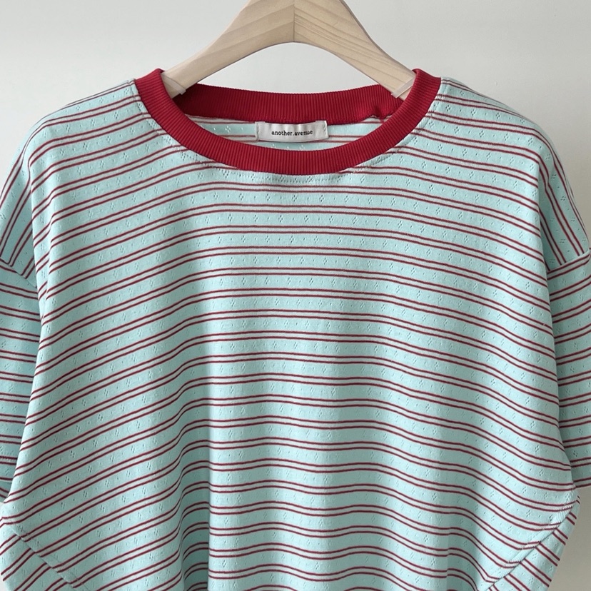 ANOTHER AVENUE韓國代購女士新款真品職業休閑26春夏T恤ANOTHER AVENUET恤