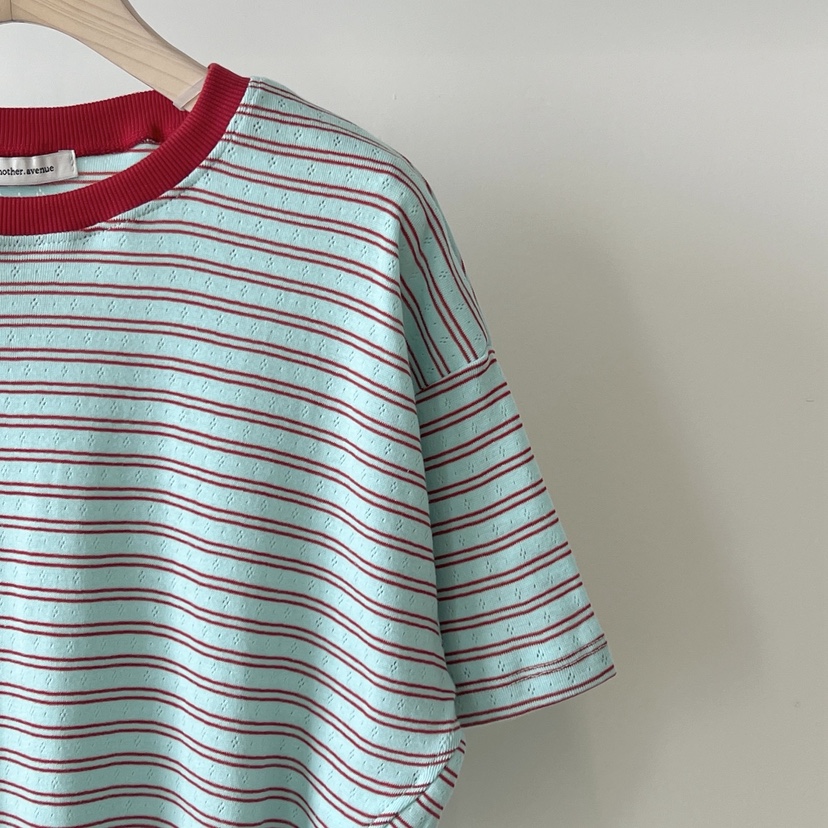 ANOTHER AVENUE韓國代購女士新款真品職業休閑26春夏T恤ANOTHER AVENUET恤