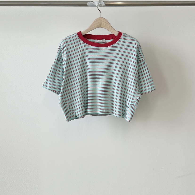 ANOTHER AVENUE韓國代購女士新款真品職業休閑26春夏T恤ANOTHER AVENUET恤圖色2