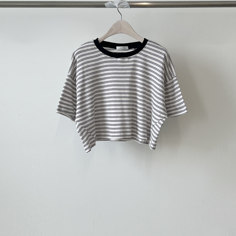 ANOTHER AVENUE韓國代購女士新款真品職業休閑26春夏T恤ANOTHER AVENUET恤圖色3