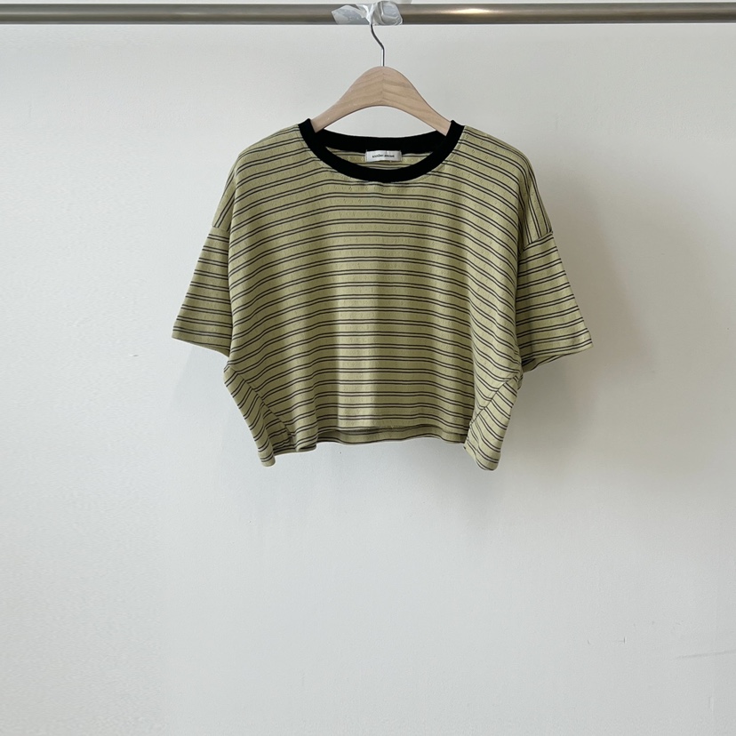 ANOTHER AVENUE韓國代購女士新款真品職業休閑26春夏T恤ANOTHER AVENUET恤圖色4