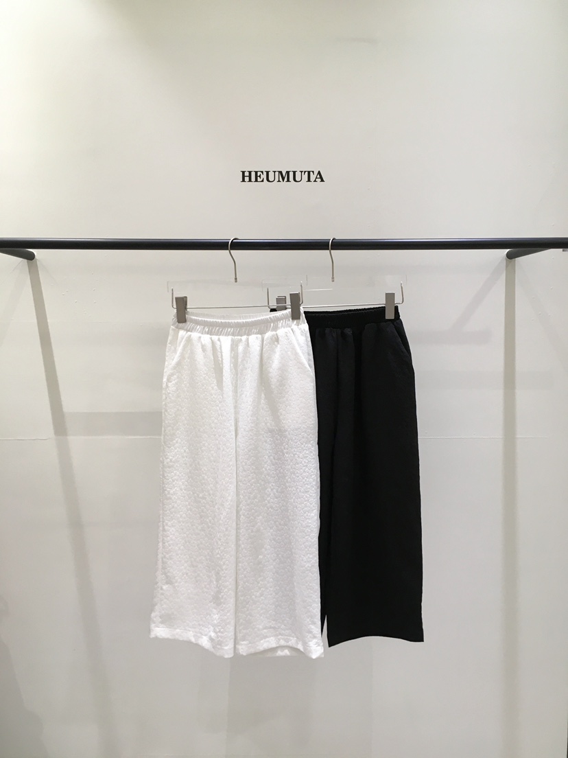 HEUMUTA韓國直郵女裝新品推薦熱賣職業人氣26春夏休閑休閑褲HEUMUTA休閑褲