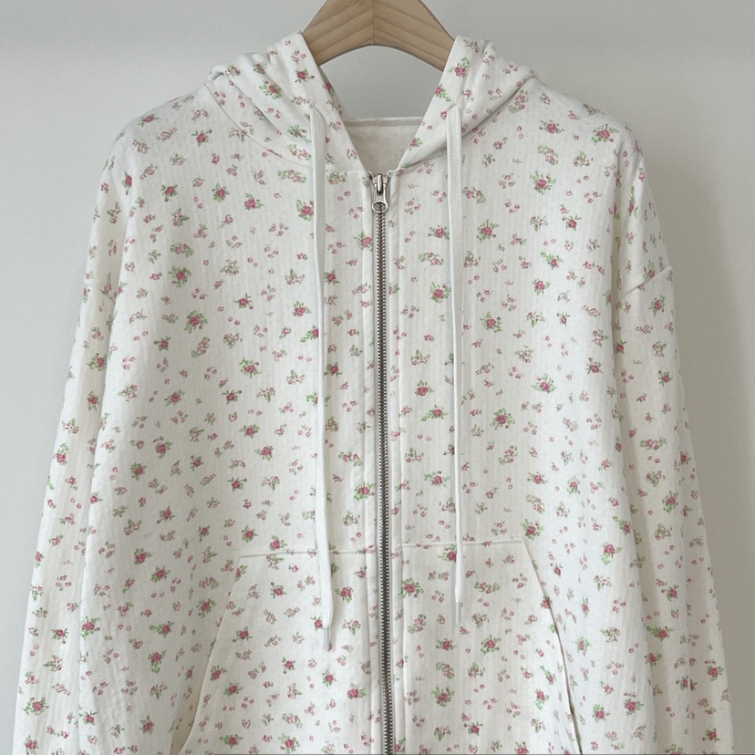 ANOTHER AVENUE東大門直郵女裝新款真品26春夏夾克拉鏈連帽衫ANOTHER AVENUE夾克