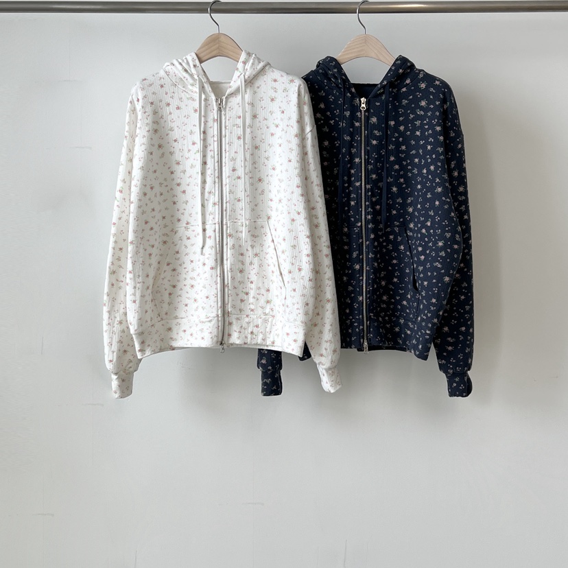 ANOTHER AVENUE東大門直郵女裝新款真品26春夏夾克拉鏈連帽衫ANOTHER AVENUE夾克