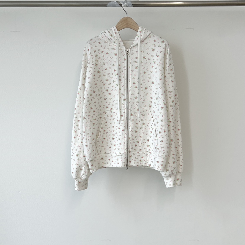 ANOTHER AVENUE東大門直郵女裝新款真品26春夏夾克拉鏈連帽衫ANOTHER AVENUE夾克圖色1