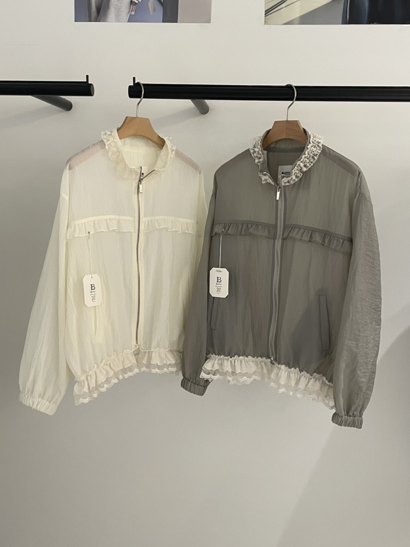 BUTTER-P韓國東大門代購女士新款休閑26夏季熱賣職業夾克BUTTER-P夾克