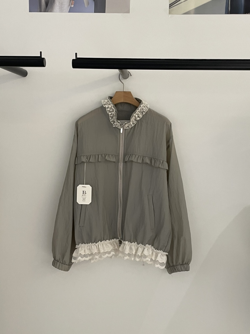 BUTTER-P韓國東大門代購女士新款休閑26夏季熱賣職業夾克BUTTER-P夾克圖色2