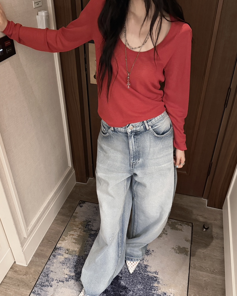 OURWAVE/OUR ROOM韓國直郵女士新品休閑真品人氣時尚T恤Our Wave/Our RoomT恤