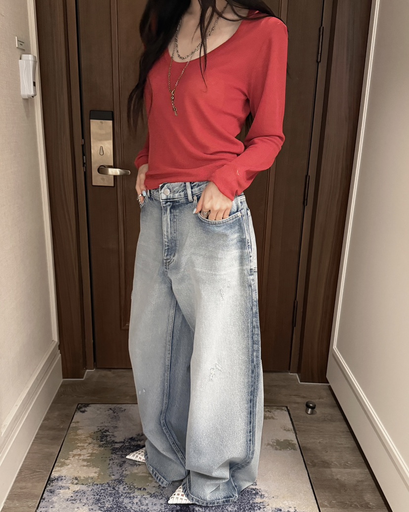 OURWAVE/OUR ROOM韓國直郵女士新品休閑真品人氣時尚T恤Our Wave/Our RoomT恤