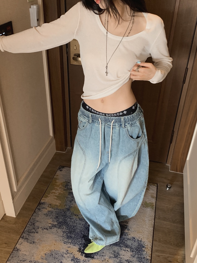 OURWAVE/OUR ROOM韓國直郵女士新品休閑真品人氣時尚T恤Our Wave/Our RoomT恤