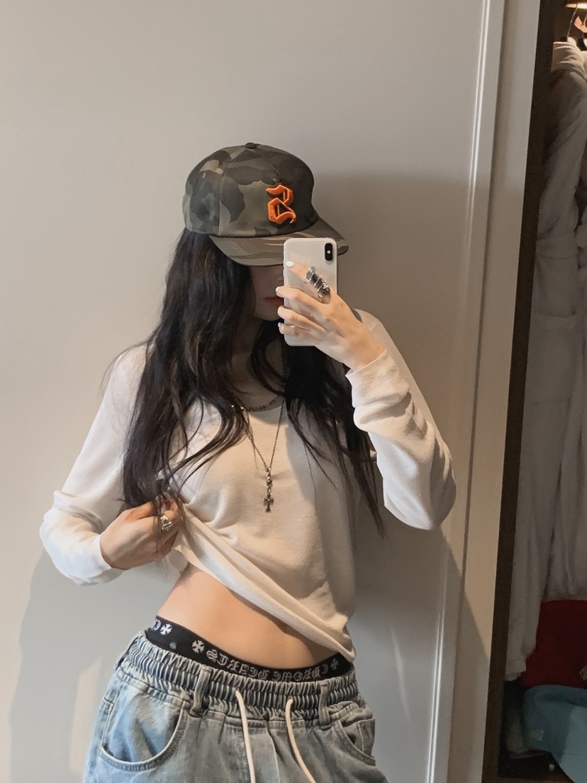 OURWAVE/OUR ROOM韓國直郵女士新品休閑真品人氣時尚T恤Our Wave/Our RoomT恤