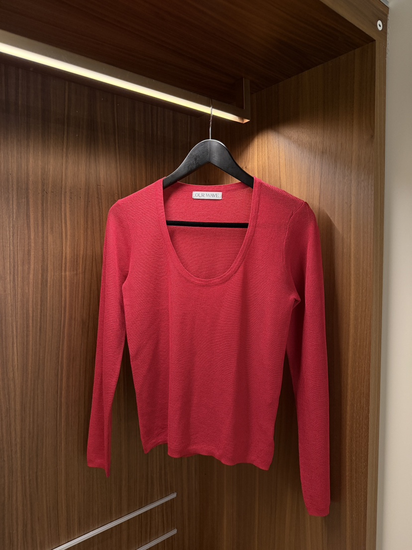 OURWAVE/OUR ROOM韓國直郵女士新品休閑真品人氣時尚T恤Our Wave/Our RoomT恤圖色1