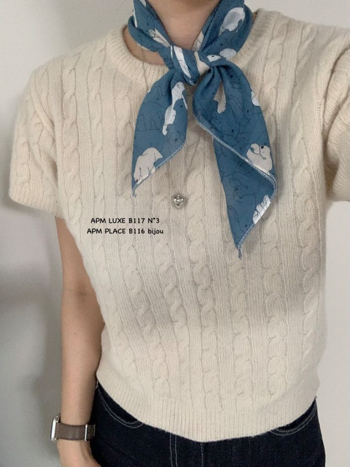 N3韓國代購女士新品人氣時尚推薦26春夏真品熱賣圍巾披肩N3圍巾/披肩