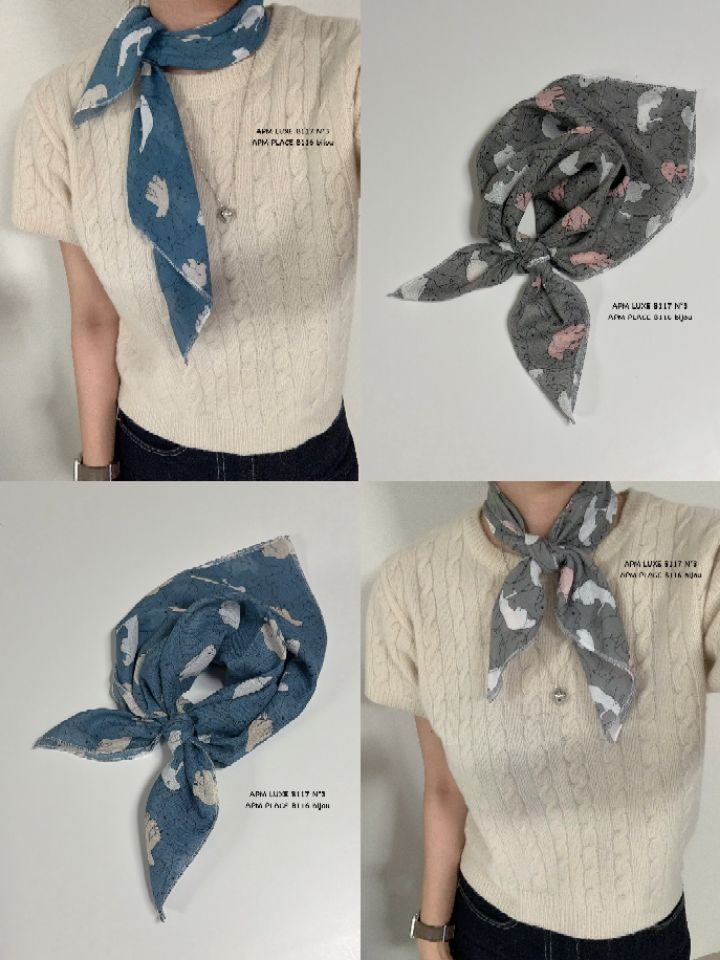 N3韓國代購女士新品人氣時尚推薦26春夏真品熱賣圍巾披肩N3圍巾/披肩