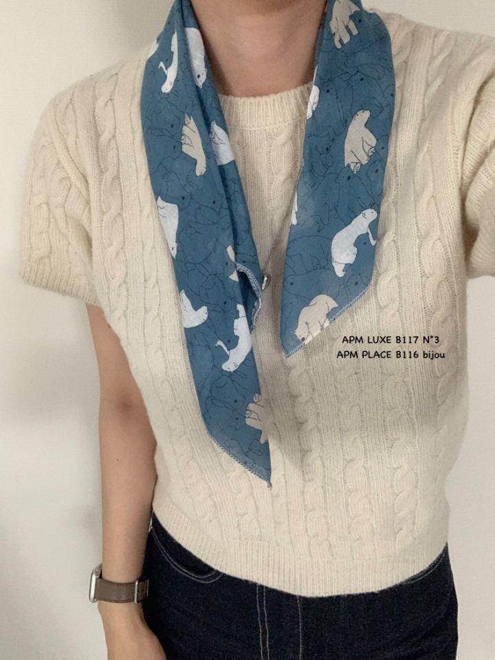 N3韓國代購女士新品人氣時尚推薦26春夏真品熱賣圍巾披肩N3圍巾/披肩