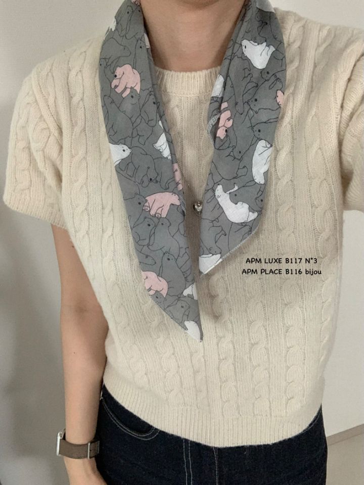 N3韓國代購女士新品人氣時尚推薦26春夏真品熱賣圍巾披肩N3圍巾/披肩