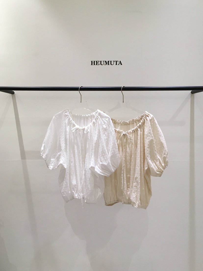 HEUMUTA東大門直郵女裝新品職業真品26春夏推薦襯衫蕾絲衫HEUMUTA襯衫/蕾絲衫