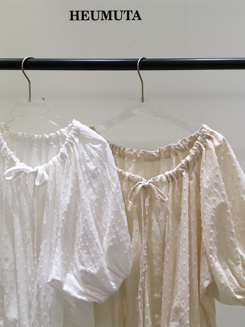 HEUMUTA東大門直郵女裝新品職業真品26春夏推薦襯衫蕾絲衫HEUMUTA襯衫/蕾絲衫