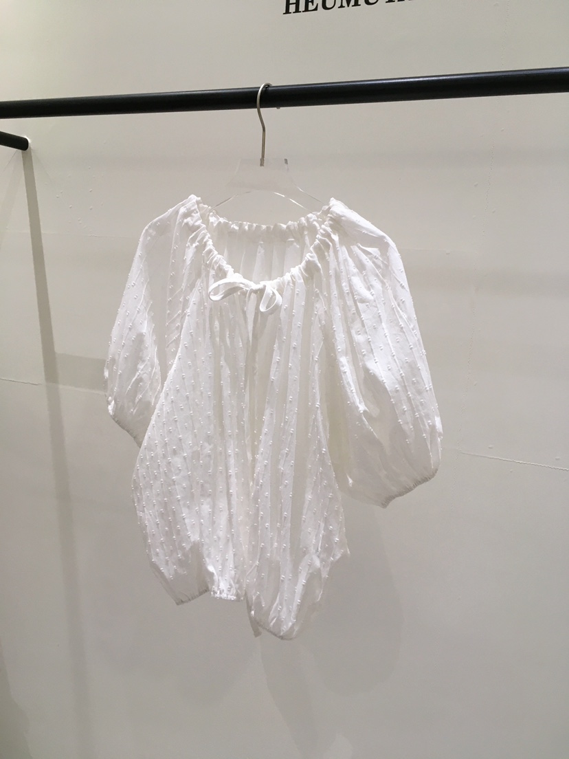 HEUMUTA東大門直郵女裝新品職業真品26春夏推薦襯衫蕾絲衫HEUMUTA襯衫/蕾絲衫