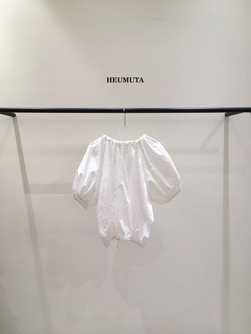 HEUMUTA東大門直郵女裝新品職業真品26春夏推薦襯衫蕾絲衫HEUMUTA襯衫/蕾絲衫