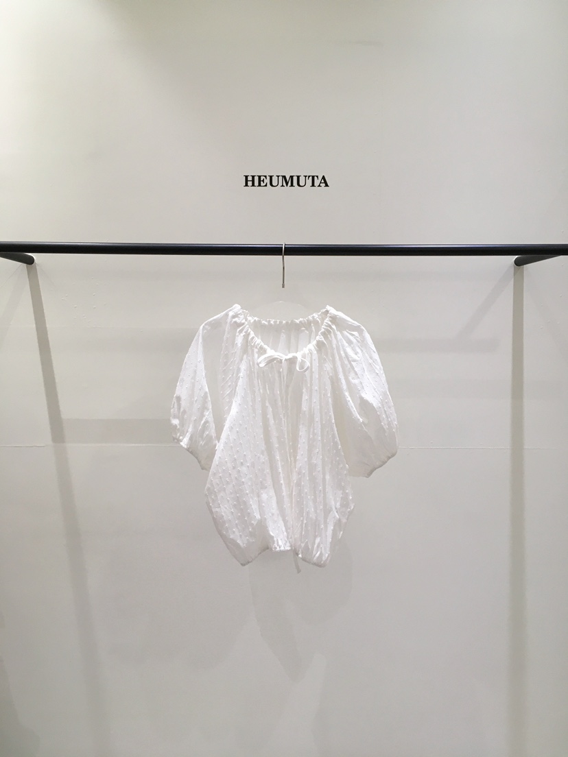 HEUMUTA東大門直郵女裝新品職業真品26春夏推薦襯衫蕾絲衫HEUMUTA襯衫/蕾絲衫圖色1