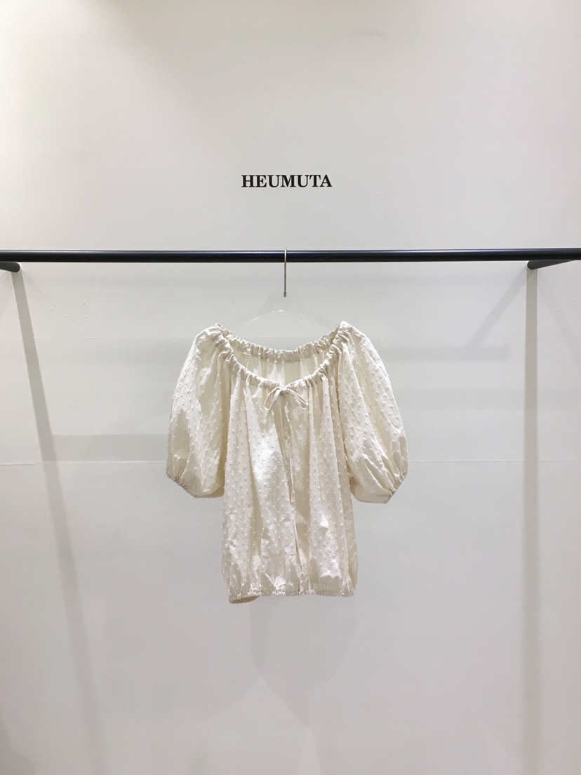 HEUMUTA東大門直郵女裝新品職業真品26春夏推薦襯衫蕾絲衫HEUMUTA襯衫/蕾絲衫圖色2