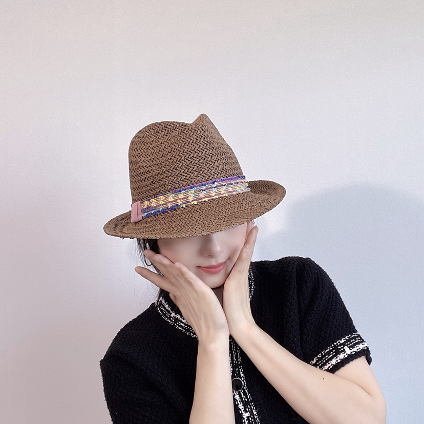 LOVELY HAT韓國直郵女裝新品推薦26春夏熱賣真品休閑帽子LOVELY HAT帽子圖色1